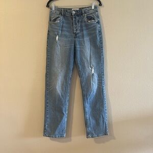 Cotton On Stretch Straight Leg Jeans